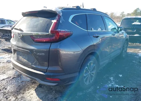 2021 Honda Cr-V Awd Ex from USA, damaged, VIN 5J6RW2H54MA002264